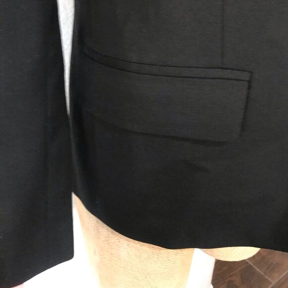 Saint Laurent Black Blazer Tailored Suit Jacket - Picture 7 of 15